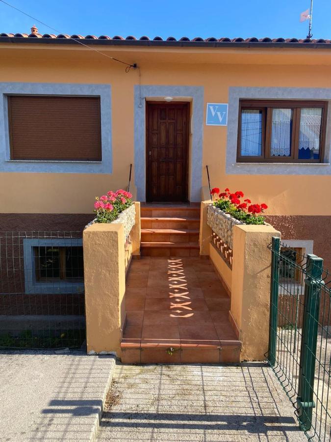 El Rincon De Parres Apartment Parres de Llanes ภายนอก รูปภาพ