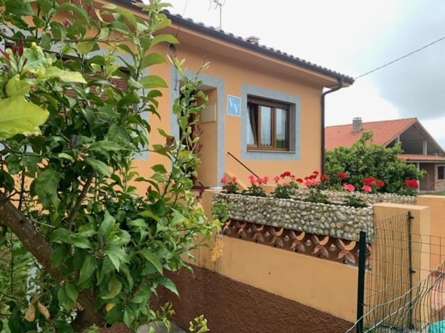 El Rincon De Parres Apartment Parres de Llanes ภายนอก รูปภาพ